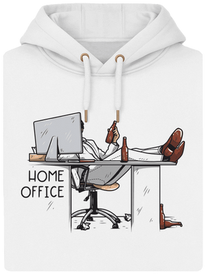 Home office unisex prémium pulóver Snowwhite