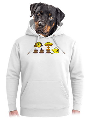 unisex prémium pulóver