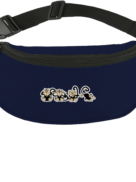 Majmok övtáska French Navy