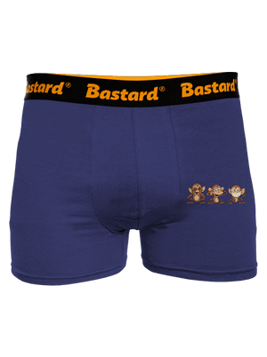 Kis majom boxeralsó Blue Navy