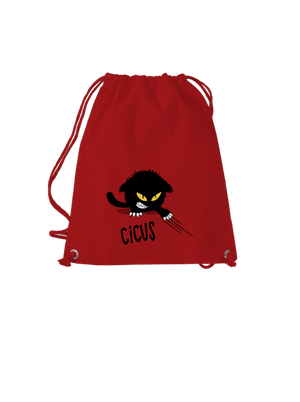 Cicus hátizsák Red Mal