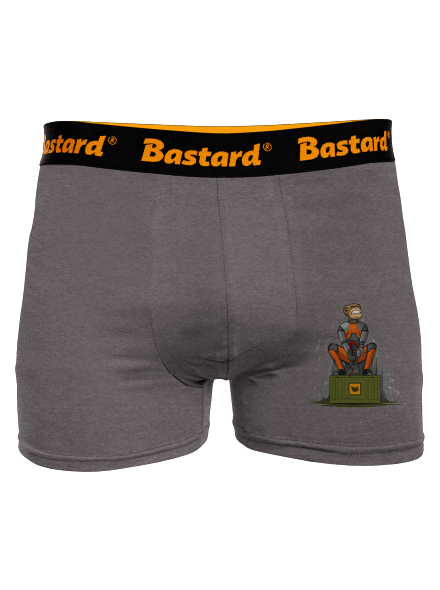 Ape-Life boxeralsó Gray Melange