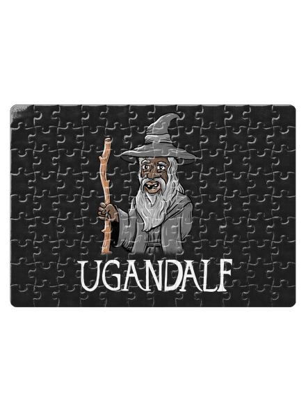 Ugandalf kirakós White