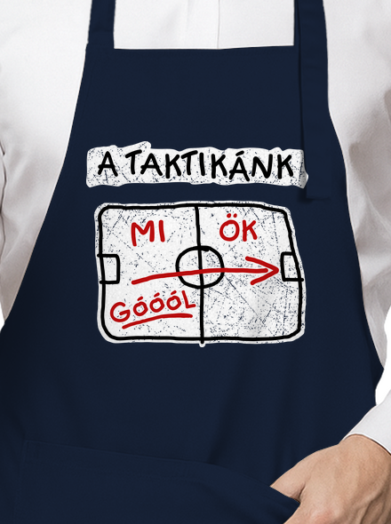 A taktikánk kötény Navy