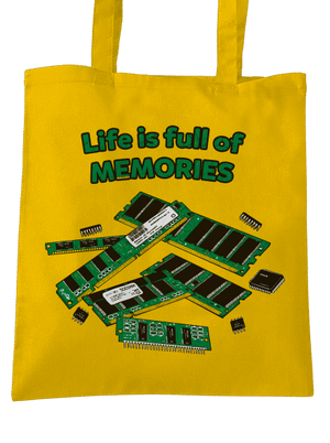 Memóriában tárolva táska Sunflower