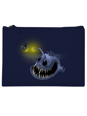 Szívem fénye kis táska French Navy