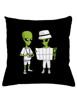 Idegenek párna Black