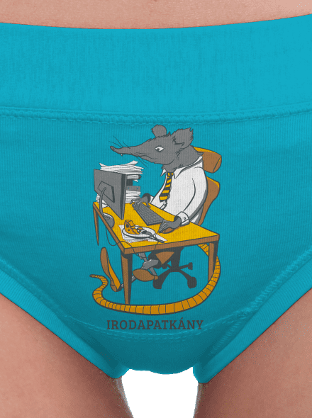 Irodapatkány női bugyik Turquoise