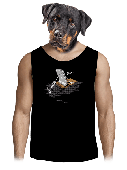 Jack férfi trikó Black