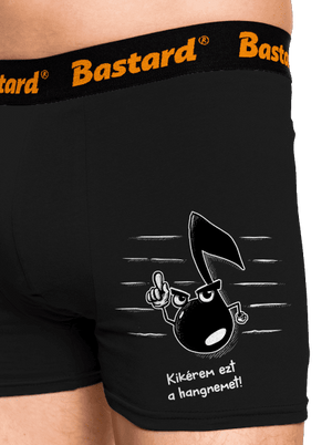 Hangnem boxeralsó Black