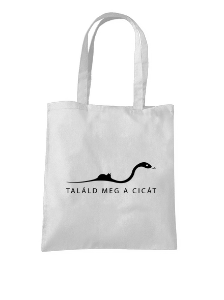 Találd meg a cicát táska White