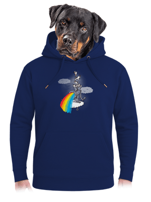 unisex prémium pulóver