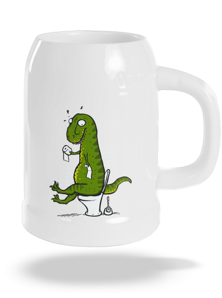 Rex problémája söröskorsó White