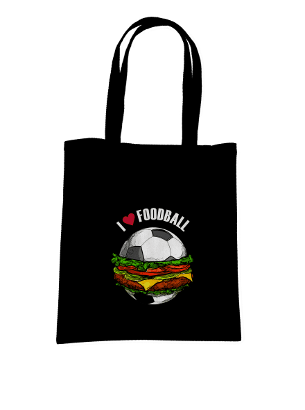 Foodball táska Black