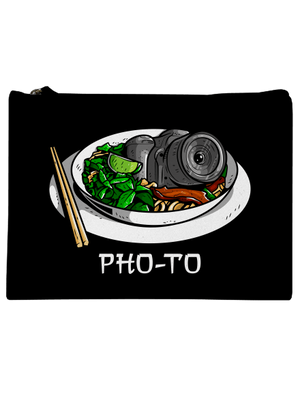 Pho-to kis táska Black