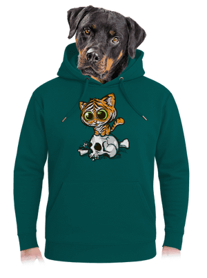unisex prémium pulóver