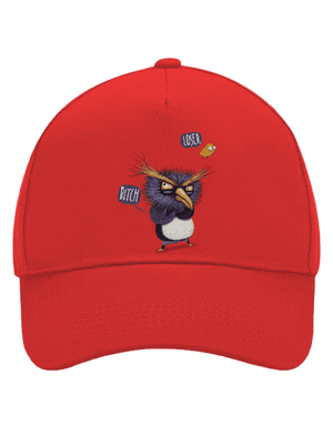 A pingvin nem repül baseballsapka Classic Red