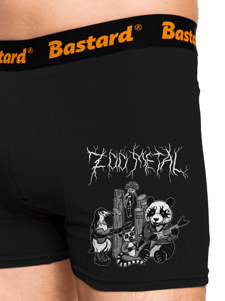 ZOO metal boxeralsó Black