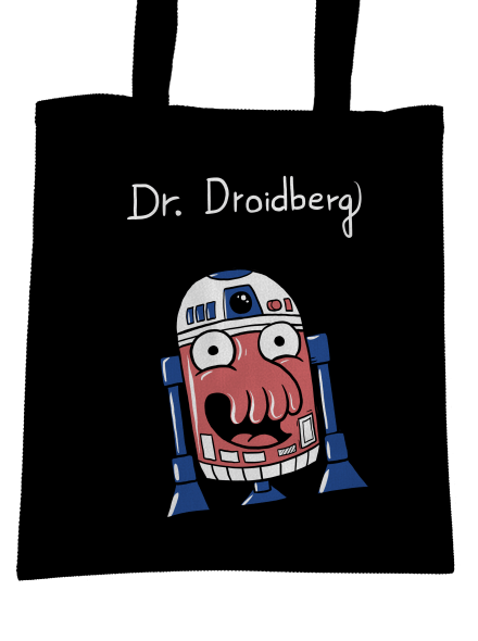 Dr. Droidberg táska Black