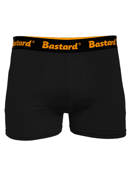 Nyomtatás nélkül boxeralsó Black
