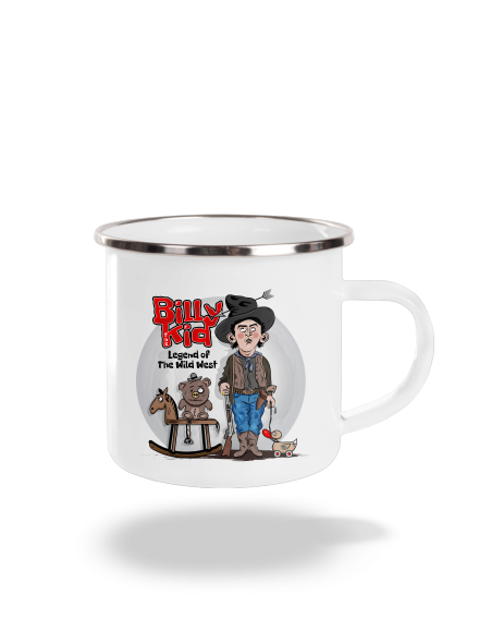 Billy The Kid pléhbögre White