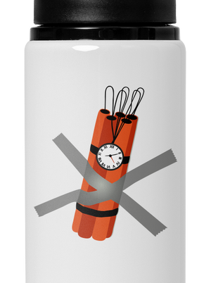 Dinamit kulacs White