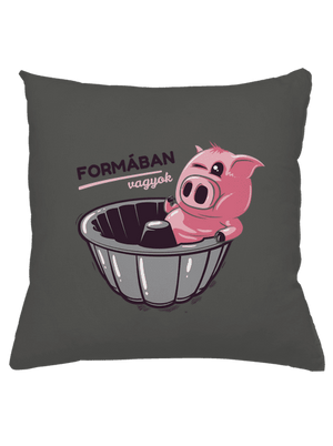 Formában párna Gray Pol