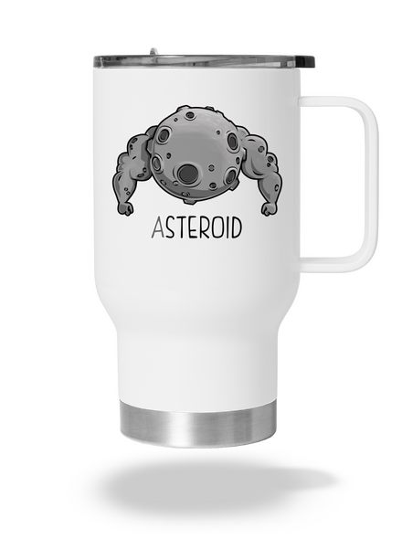 Asteroid termosz bögre White