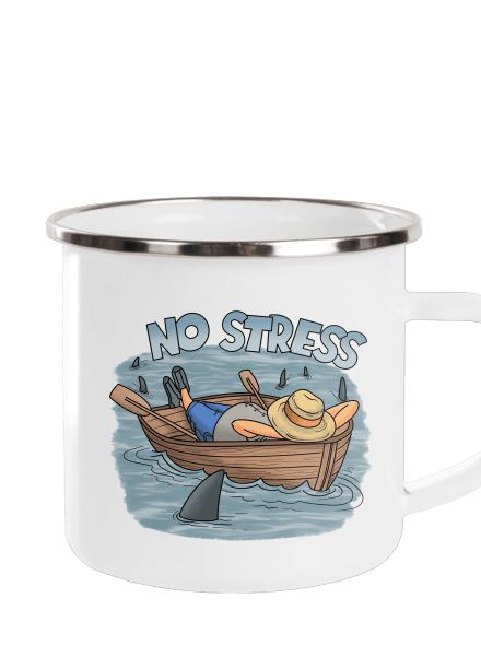 No stress pléhbögre White