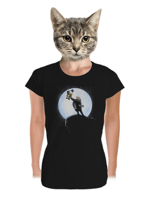 Minyon király prémium női póló Black