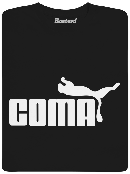 Coma férfi póló Black