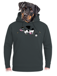 unisex prémium pulóver