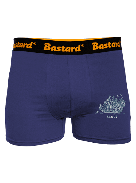 Noé bárkája boxeralsó Blue Navy