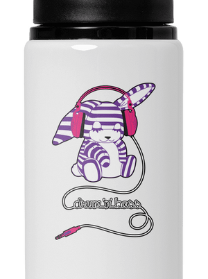 Drum and bass kulacs White