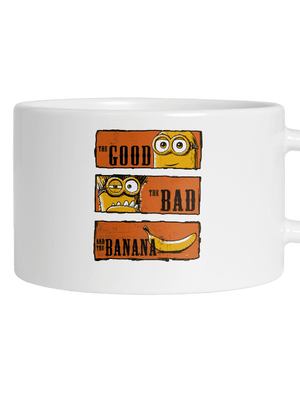 A Jó, a Rossz és a Banán macaron bögre White