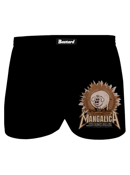 Mangalica férfi alsó nadrág Black