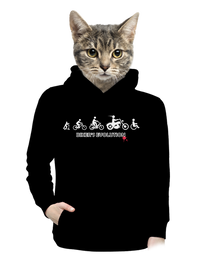 női kenguruzsebes pulóver