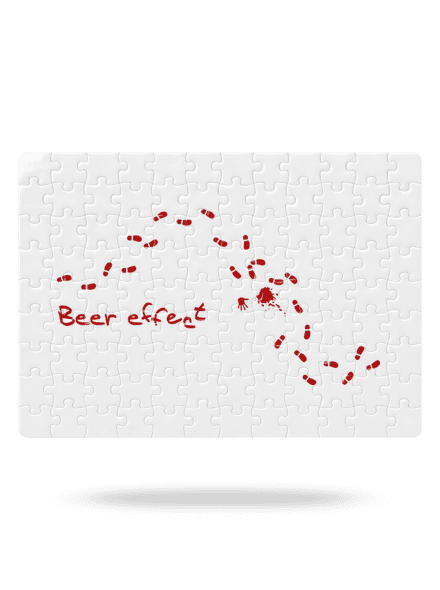 Beer effect kirakós White