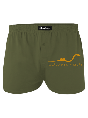 Találd meg a cicát férfi alsó nadrág Khaki