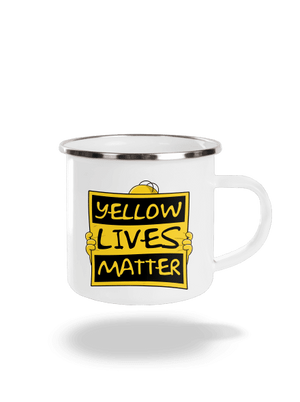Yellow lives matter pléhbögre White