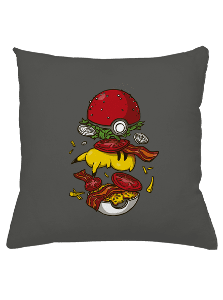 Pokémon burger párna Gray Pol
