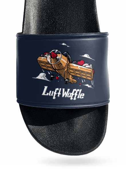 Luftwaffle papucs Navy