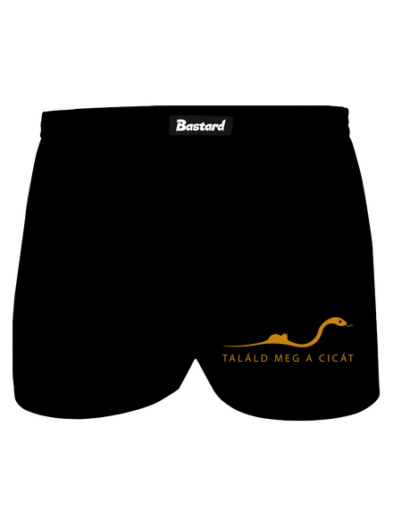 Találd meg a cicát férfi alsó nadrág Black