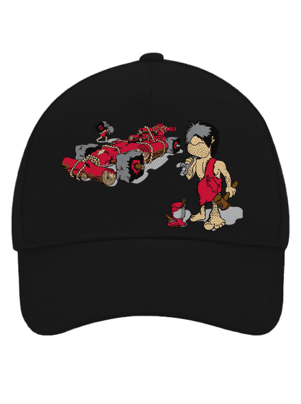 Képlet baseballsapka Black