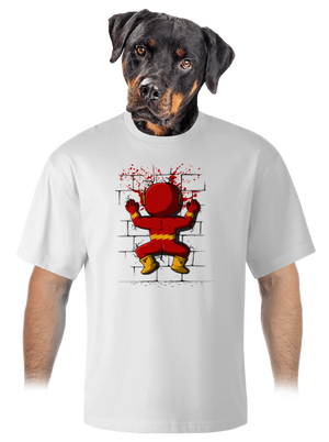 unisex túlméretezett póló