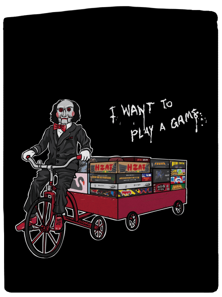 I want to play a game cipzáras női pulóver Black