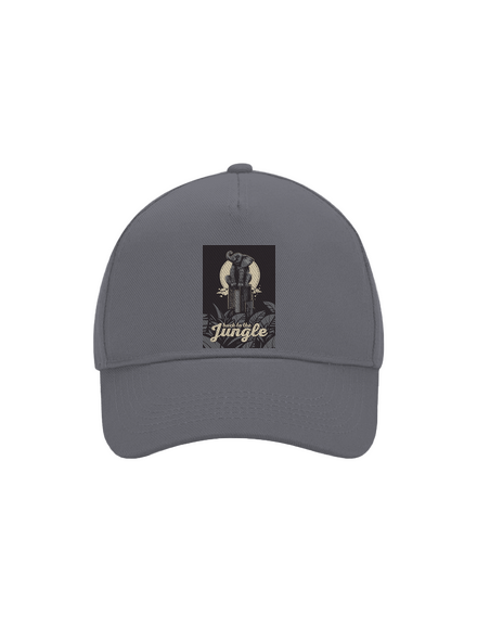 Back to the jungle baseballsapka Graphite grey