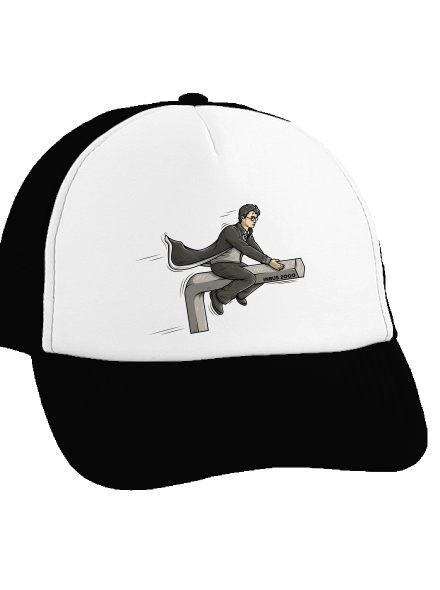 Harry az imbuszon teherautós sapka Black cap