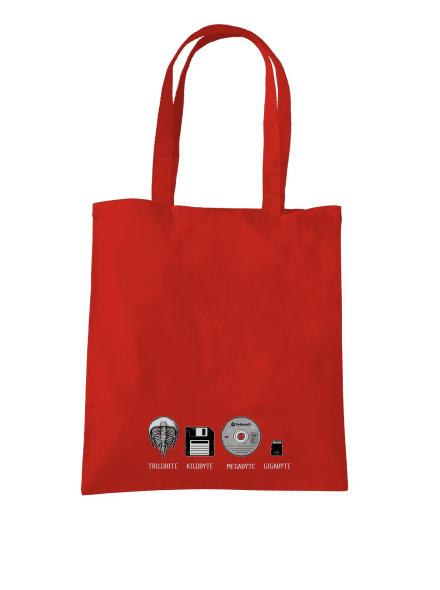 Trilobite táska Bright Red