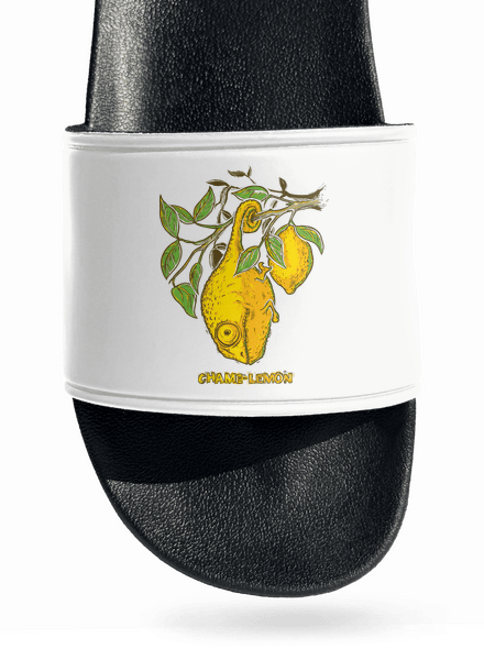 Citrom papucs White